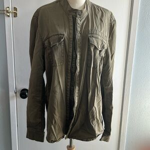 John Varatos green jacket